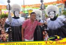 Chiquinho, Secretário de Cultura e Turismo de Maragojipe, em sua mensagem natalina