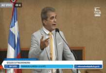 Deputado Robinson Almeida diz que Chesf cometeu crimes contra vida e economia popular