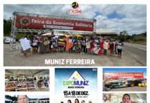 EXPOMUNIZ já faz parte do calendário de eventos em Muniz Ferreira e, deveras, veio pra ficar