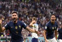 França vence Inglaterra e vai enfrentar Marrocos na semifinal