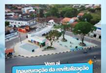 Prefeitura realizará, na quinta-feira (08), reinauguração da Praça do São Benedito
