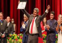 Jerônimo é diplomado governador e promete “trabalhar de forma incansável” pela Bahia