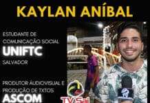 KAYLAN ANÍBAL faz parte da safra de jovens talentos de Muniz Ferreira
