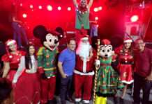 População contemplada com Natal dos Sonhos : ‘Queremos trazer esperança do Natal e uma Muniz Ferreira mais feliz’