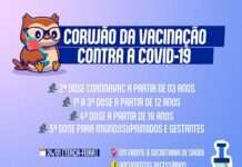 Prefeitura de Santo Antônio de Jesus realizará Corujão da vacinação contra a COVID-19
