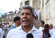 Jerônimo reforça efetivo policial para combater atos antidemocráticos