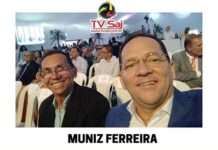 Prefeito Gileno e vice Vavá participaram da posse de Jerônimo (governador) e Geraldo Júnior (vice), nesse domingo