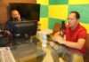 Prefeito de Muniz Ferreira, Prof. Gileno, visita a Rádio Jornal Brasil Web e diz” O nosso povo está mais feliz”