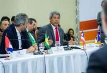 Na Paraíba, Jerônimo Rodrigues participa de reunião do Consórcio Nordeste e aponta prioridades para investimentos federais na região