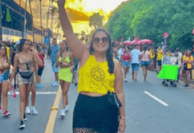 Advogada é morta a tiros dentro de carro após deixar camarote no carnaval