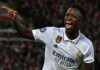 Com show de Vini Jr, Real Madrid vira e goleia o Liverpool no Anfield