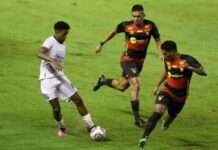 Bahia sofre goleada para o Sport na Ilha do Retiro pela Copa do Nordeste
