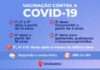 SAJ: Prefeitura coloca à disposição, em diversas Unidades de Saúde, 1ª, 2ª, 3ª 4ª e 5ª doses de imunizantes contra a COVID-19