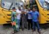Prefeitura de Santo Antônio de Jesus, através da Secretaria de Educação (SME), recebeu mais dois ônibus escolares