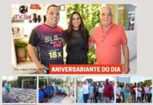 Prefeito de Salinas da Margarida, Wilson Pedreira, recebe, nessa 2a. feira, cumprimentos em mais uma data natalícia