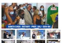 Rotary Clube entregou equipamentos de Semi-UTI neonatal à Santa Casa de S.A. de Jesus; 26 municípos da região serão beneficiados