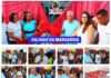 Crianças receberam, de forma entusiasta, prefeito Wilson, na entrega da Escola Clodoaldo Brito, revitalizada, em Cairu: SALINAS DA MARGARIDA