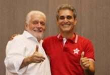 Deputado Robinson celebra inocência de Jaques Wagner em ação da Fonte Nova; “injustiça reparada”