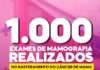 SALINAS DA MARGARIDA: 1000 exames de mamografia, no rastreamento de câncer de mama, dias 02 a 11.02