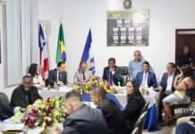 A Câmara Municipal de Muniz Ferreira realizou, nesta quarta-feira (15), a abertura dos trabalhos Legislativos do ano de 2023