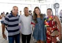 Prefeito, Genival Deolino, participou do Forró dos Idosos, edição de Carnaval, promovido pela Assistência Social