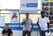 Prefeitura de Santo Antônio de Jesus realizou, no último sábado (25), o lançamento da Escolinha de Atletismo