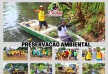Mutirão de limpeza em rio, na praia de Tairu, deverá espelhar ações preservacionistas em Vera Cruz