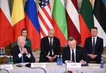 EUA manterão apoio à Ucrânia e defenderão ‘cada centímetro do território da Otan’, diz Biden