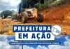 Prefeitura Municipal revitaliza estradas vicinais, em Muniz Ferreira