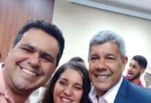 Franciele Mota, Secretária de Assistência Social de São Miguel, após encontro com governador Jerônimo, canaliza novos pleitos para o município