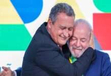 “É minha Dilma de calças”, diz presidente Lula sobre Rui Costa