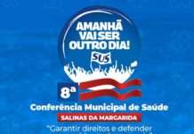 8ª Conferência Municipal de Saúde de Salinas da Margarida abordará a defesa da vida e da democracia