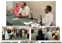 CTBTS e SeTur Bahia, fazem tratativas: recadastramento do Mapa Turistico Brasileiro 2023