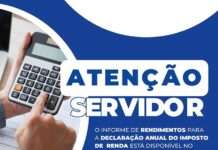 Prefeitura de Muniz Ferreira libera informe de rendimentos para declaração de Imposto de Renda no portal do servidor