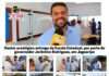 LÉO DE NECO, prefeito de Gandu, diz o que tem feito pela educação, saúde e estradas vicinais, nesse receptivo município