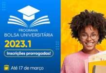 Prorrogadas, até dia 17 do mês em curso, as inscrições para programa Bolsa Universitária em Salinas da Margarida