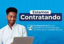 Prefeitura de Salinas da Margarida abre vagas para profissionais de TI em unidades de saúde do SUS