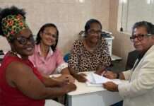 Prefeita de Cachoeira, Eliana Gonzaga, formaliza adesão à CTBTS