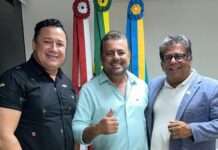 Prefeito de Madre de Deus, Dailton Filho, faz adesão à Câmara de Turismo Baía de Todos os Santos