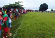 Prefeito Valnício marcou presença nas emocionantes semifinais do Campeonato Rural da Serraria em Maragogipe