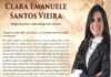 Influenciadora digital, a empresária Clara Vieira formou-se no curso de bacharéis em Direito