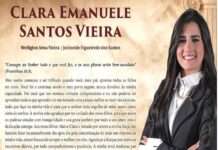 Influenciadora digital, a empresária Clara Vieira formou-se no curso de bacharéis em Direito