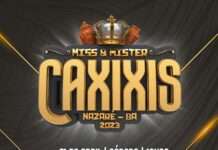 Prefeitura de Nazaré realiza o Concurso Miss e Mister Caxixis neste sábado