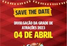 Prefeitura deverá anunciar grade de atrações de São João em 04 de abril