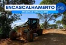 Recuperação em estradas: equipes da Prefeitura são enviadas para Barro Branco, zona rural de Muniz Ferreira