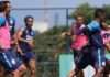 Em busca do primeiro triunfo no Brasileirão, Bahia estreia em casa contra o Botafogo nesta segunda