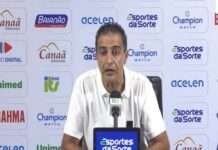 Apesar de derrota, Renato Paiva vê Bahia superior ao Botafogo