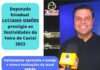 Deputado Luciano Simões credita o sucesso da Feira de Caxixi à organização que impera no seio da gestão Eunice/Ben Wilson, em Nazaré