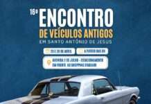 Prefeitura de Santo Antônio de Jesus apoiará a realização do 16° Encontro de veículos antigos na cidade