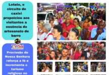 Visitantes destacam organização da Feira de Caxixi e enaltecem atrativos artitistico-culturais, em NAZARÉ